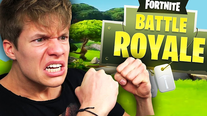 Mein 1. Mal FORTNITE ⚔️