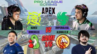 ImperialHal vs Kurev vs Albralelie vs KIMCHILEE 🤯🔥| Apex Legends