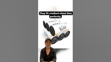 Presto! Garbage Bags 🗑️ 180 Count | Daily Waste Disposal Essential