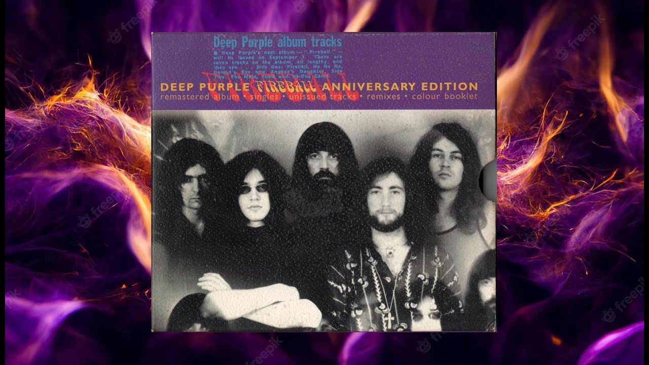 Deep Purple   No One Came remix 96   Fireball   25 anniversary edition