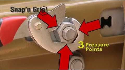 BỘ 2 CỜ LÊ SNAP N GRIP ĐA NĂNG USA