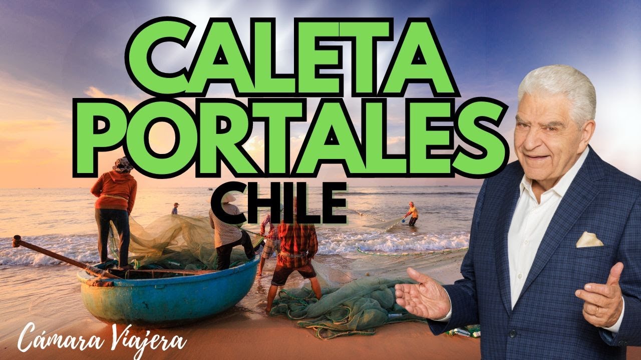 Prepárate Para Enamorarte De Esta Ciudad Costera - Caleta Portales - Camara Viajera