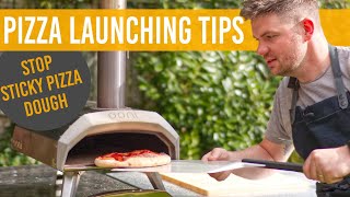 How to Stop Pizza Dough Sticking to the Peel - Pizza Launching Tips -