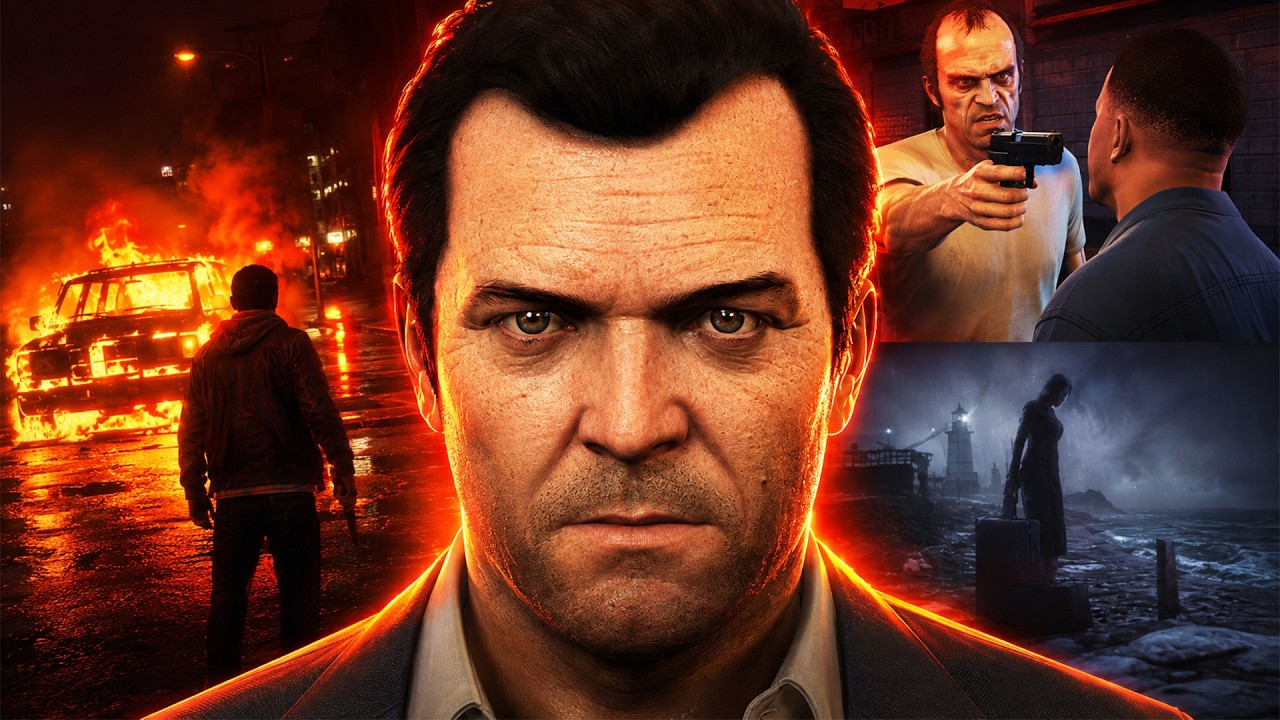 Les Moments Les PLUS SOMBRES de L'Histoire de GTA ! (C'est TERRIFIANT)