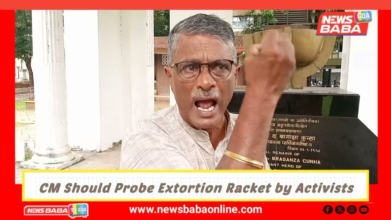 CM Should Probe Extortion Racket by Activists