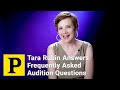 Casting Director Tara Rubin Answers Frequently Asked Audition Questions