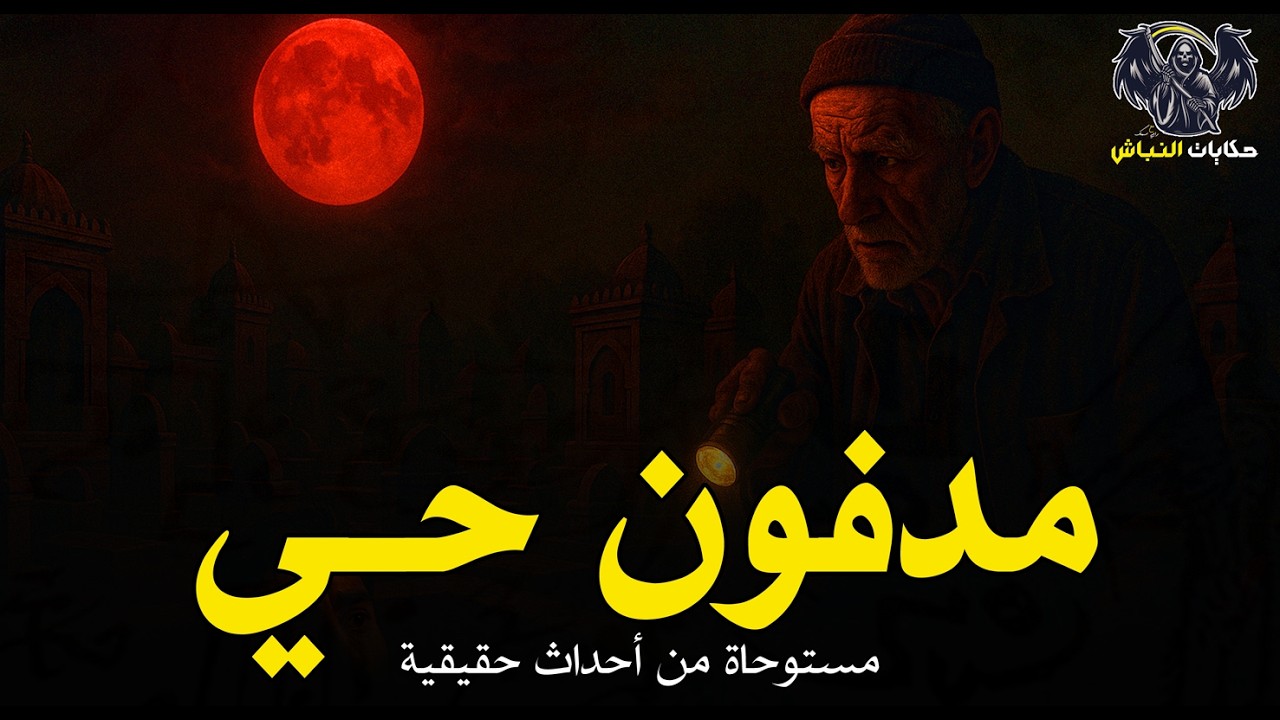 بيصحى بيلاقي نفسه ملفوف في كفن ومدفون في قبر وهو عايش ويمر بتجربة مُرعبة جدا لكن! | حكايات النباش