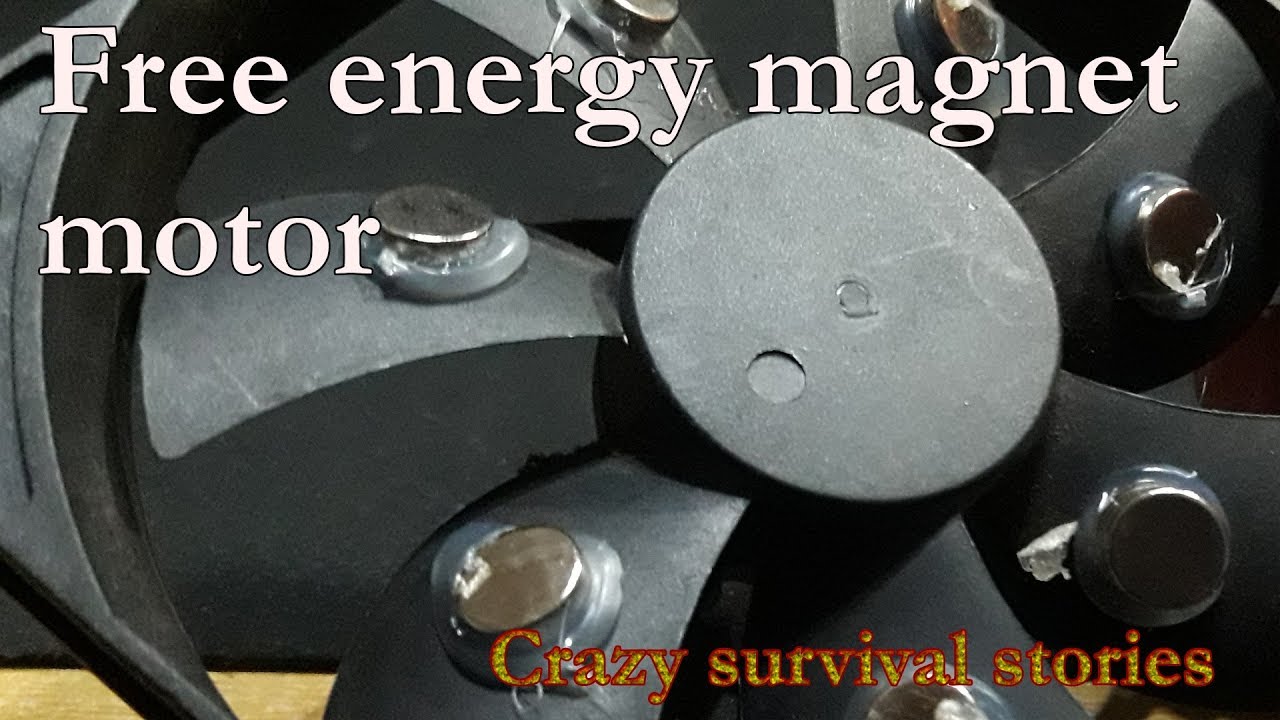 Free energy generator PC fan ⚡