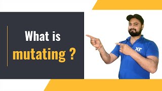 What is  mutating keyword