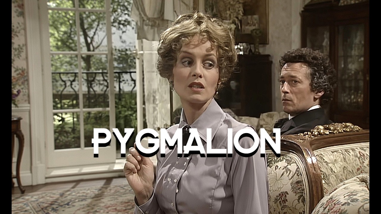 Pygmalion by George Bernard Shaw - starring Twiggy and Robert Powell (1981)