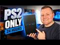 I Played Only Playstation 2 For 24 Hours!