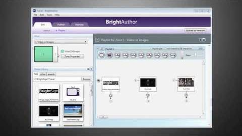 08 13 Linked Zones Creating a Linked Zones Synchronized Presentation using BrightAuthor - 비디오몰