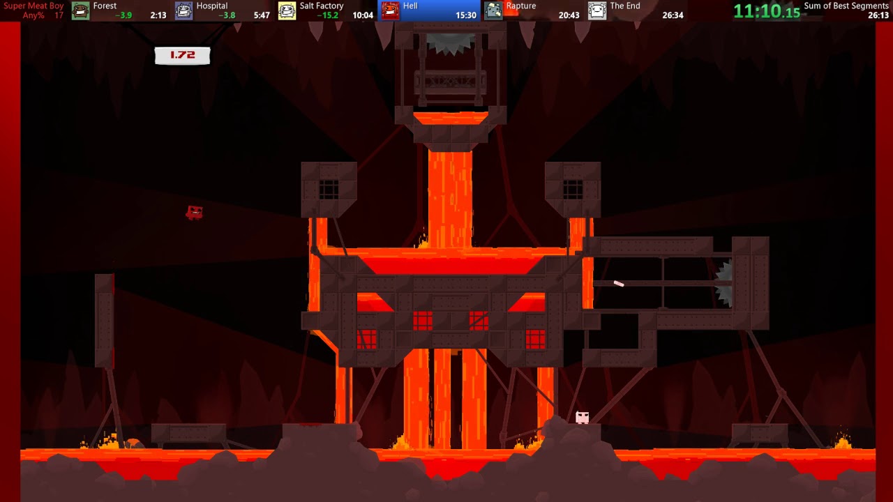 Speedrun Super Meat Boy [24m37s] (PB) YouTube