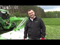 SaMASZ front mounted KDF 340 disc mower