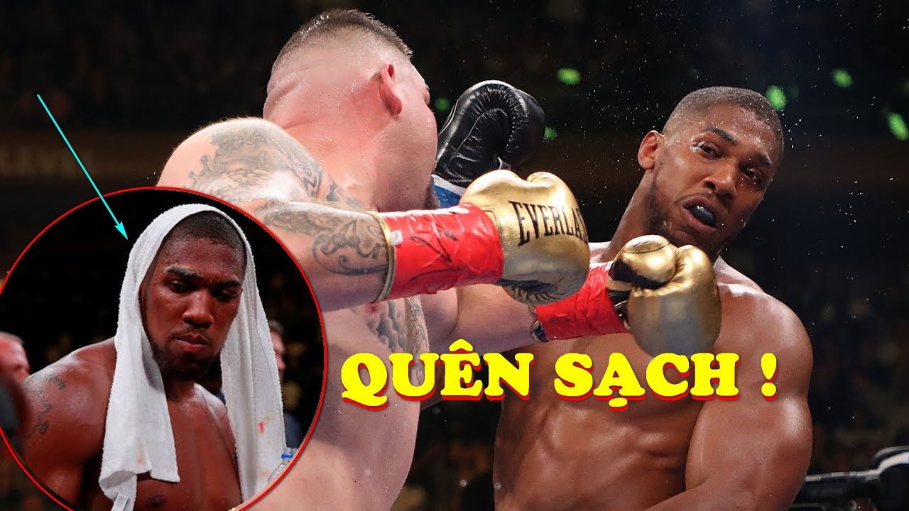 Anthony Joshua Bị Andy Ruiz Đấm MẤT TRÍ NHỚ Ở Trận Quyền Anh Bất Ngờ Nhất Thập Kỷ - YouTube