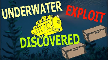 Use this UNDERWATER EXPLOIT to get Rich in Rust!