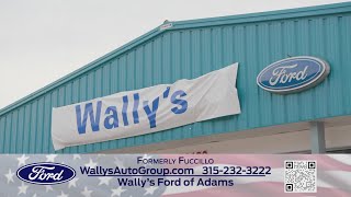 The All-New Wally s Ford of Adams