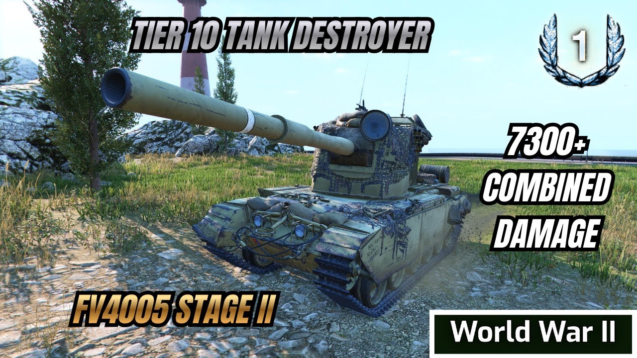 FV4005 STAGE II - Win Clip: WoT Console - World of Tanks Modern Armor