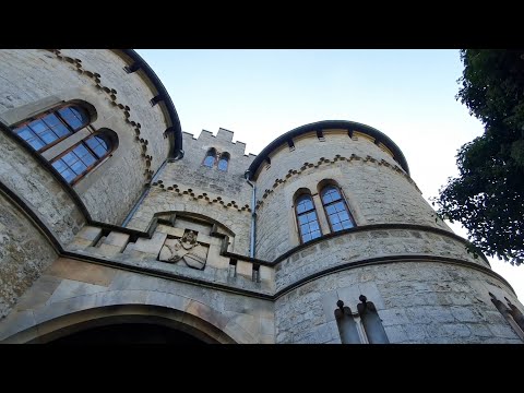 Замок Мариенбург Германия 2-я серия