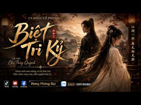Biệt Tri Kỷ (Cổ Phong Version) | Chu Thúy Quỳnh | HPB Cổ Phong Remake 2026 | Nhạc Cổ Phong Buồn