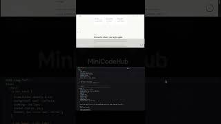 Scroll Progress Bar | Smooth Indicator #HTML #CSS #JavaScript #WebDev #MiniCodeHub