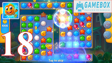 Fishdom - Gameplay Walkthrough Part 18 (iOS,Android)