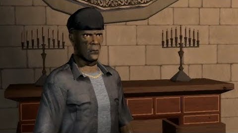 Saints Row 2 - Julius Little Death Scene