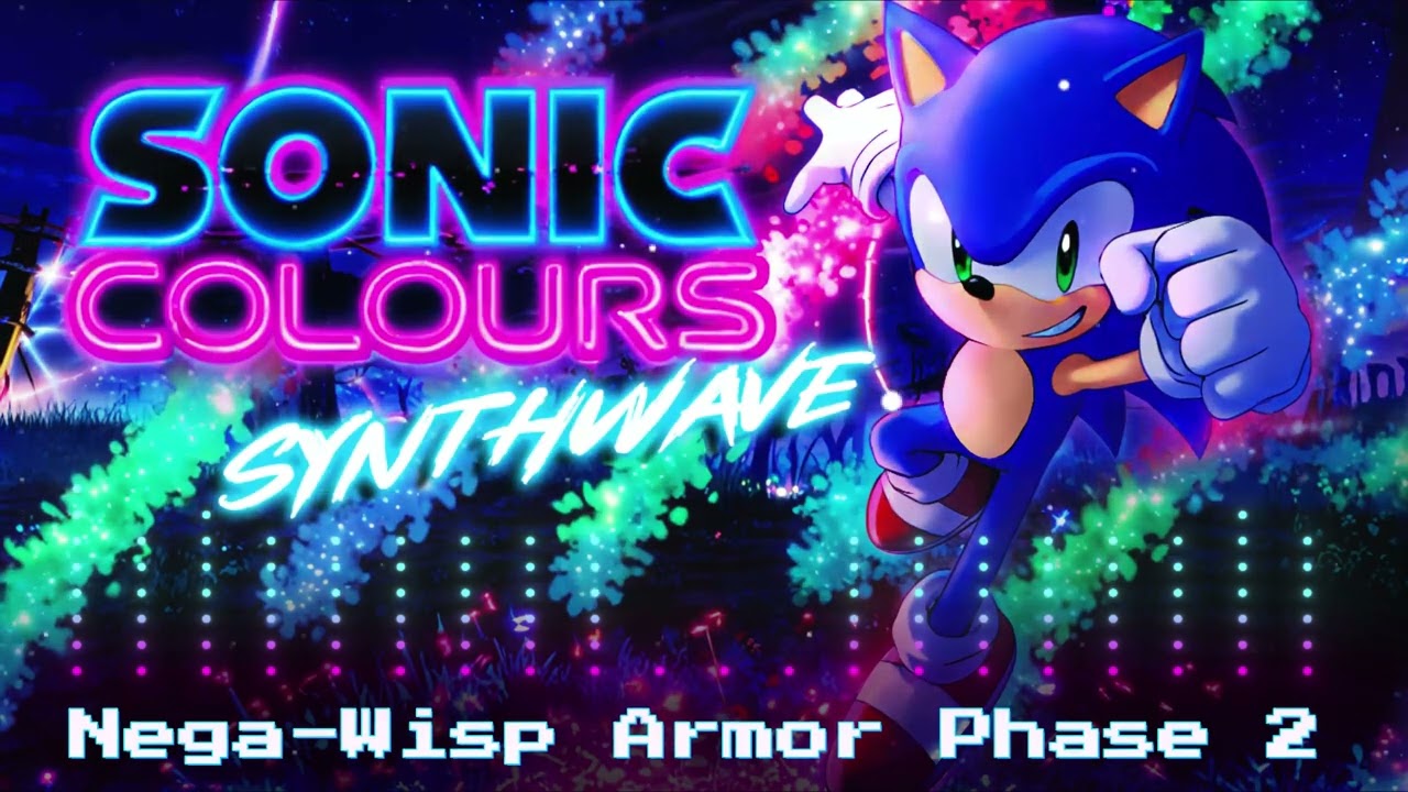 Nega Wisp Armor Phase 2 (Synthwave Cover)