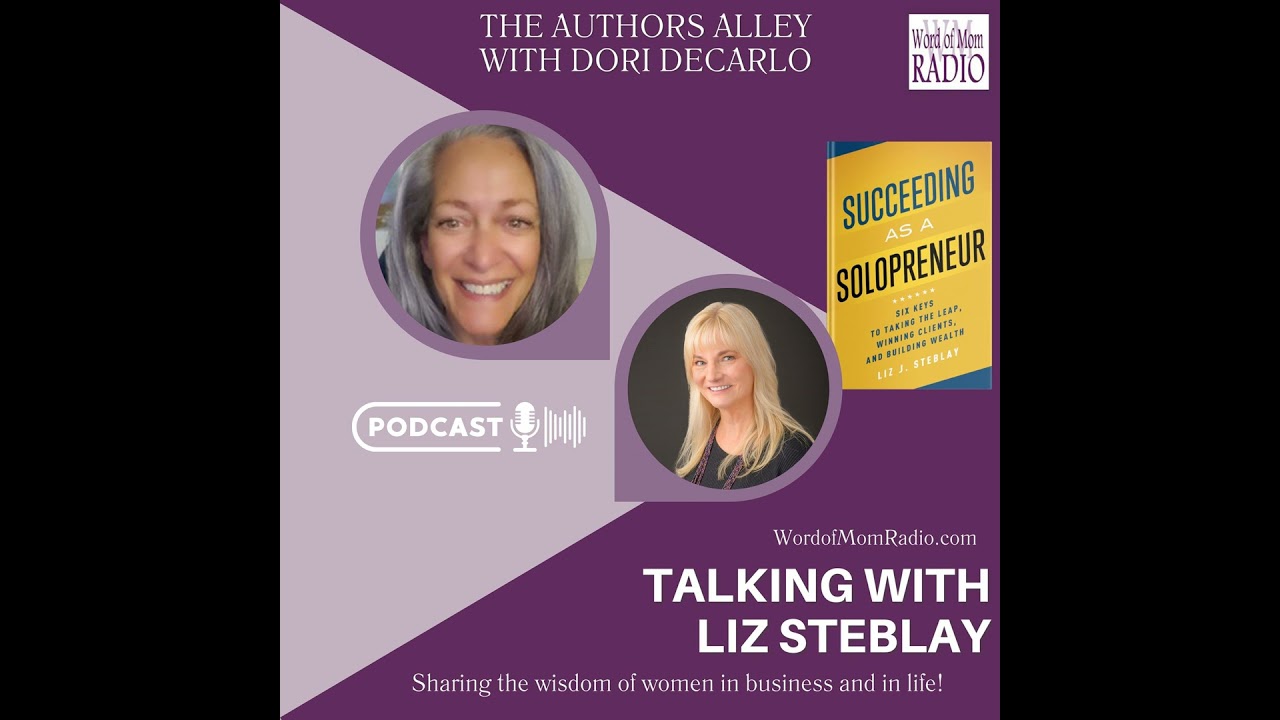 Liz Steblay on The Authors Alley with Dori DeCarlo