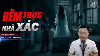 Download Lagu Đọc Truyện Ma: ĐÊM TRỰC NHÀ XÁC - Đêm Lạnh Lẽo Với HỒN MA TỪ NHỮNG THI THỂ KHÔNG NGƯỜI NHẬN MP3
