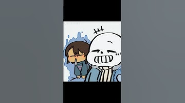 Frisk and Sans Moments That Will Make You Smile 😊