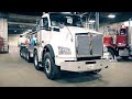 Hawaiian Electric - Kenworth T880 - Twin Steer - EZ Trac - Rear Steer Axle