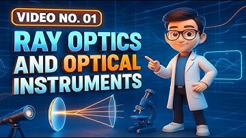12th Chapter 9 : Ray Optics 01 : Introduction & Reflection in a Plane Mirror JEE /NEET