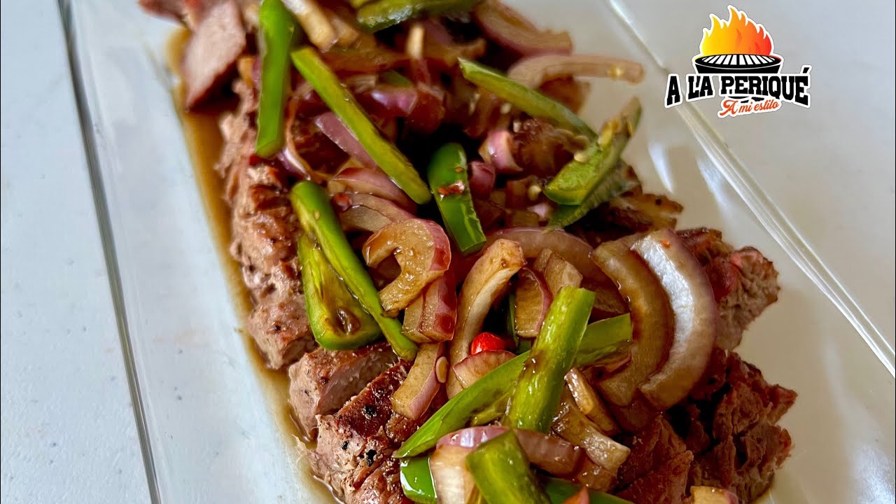 Aguachile de rib eye😋🥩🔥 / Cocinando A la Periqué YouTube