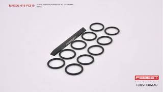 RINGOL-016-PCS10 O-RING, IGNITION DISTRIBUTOR PCS 10 FOR LAND ROVER