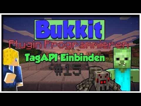 Bukkit Plugin Programmieren TagAPI einbinden #15
