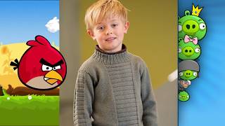 Angry Birds Поздравляют С Днем Рождения. Оригинальный Проект Proshow Producer