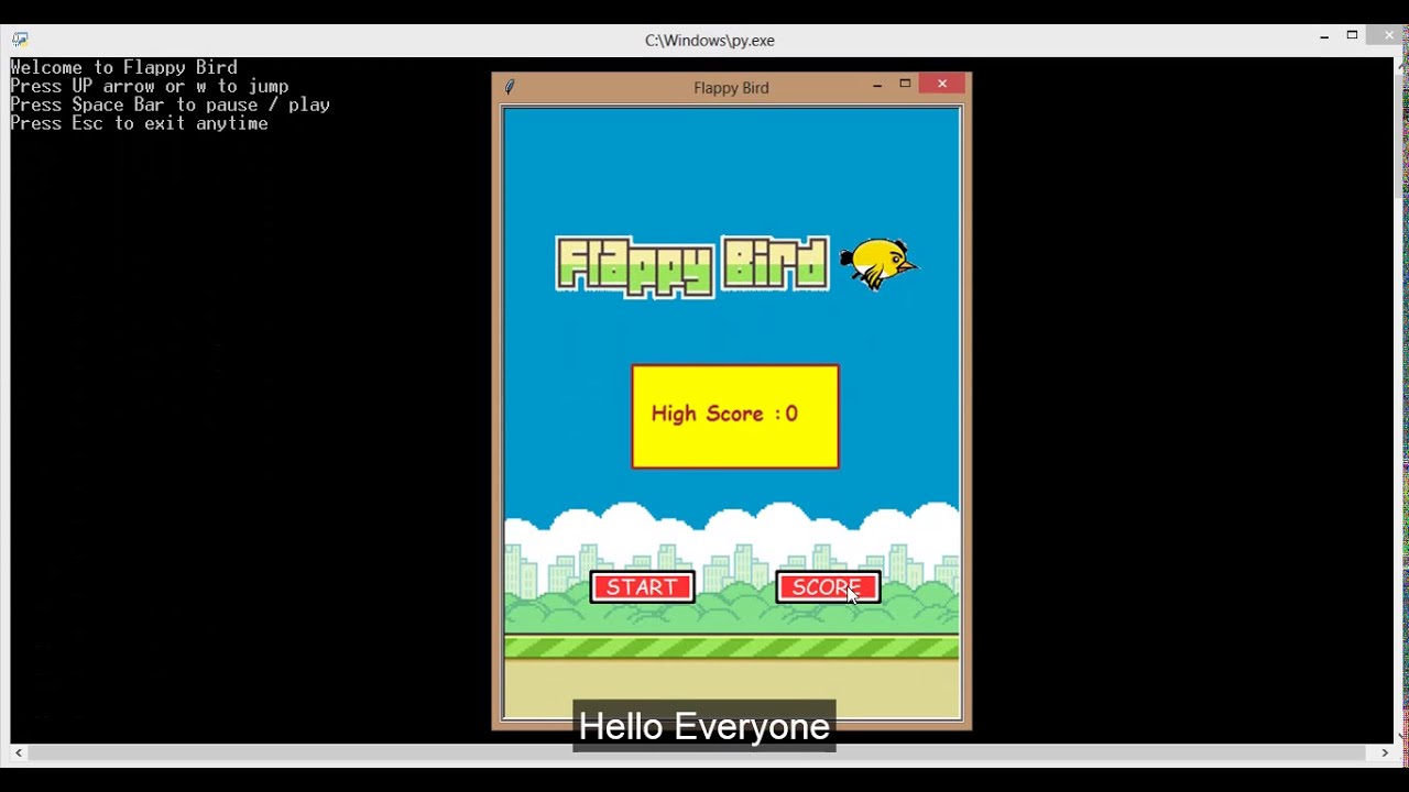 Floaty Turtle: A Flappy Bird clone in Logo - turtleSpaces