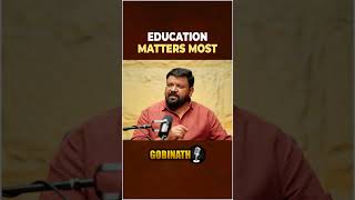 'Only Knowledge Powers Business Growth' | Kaalesuwari Founder G. Munuswamy | Gobinath #shorts 'Only Knowledge Powers Business Growth' | Kaalesuwari Founder G. Munuswamy | Gobinath #shorts