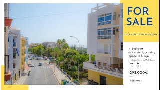 1053 / 4 bedroom apartment, parking space in Nerja, Malaga, Costa del Sol, Spain.295.000€(EUR)