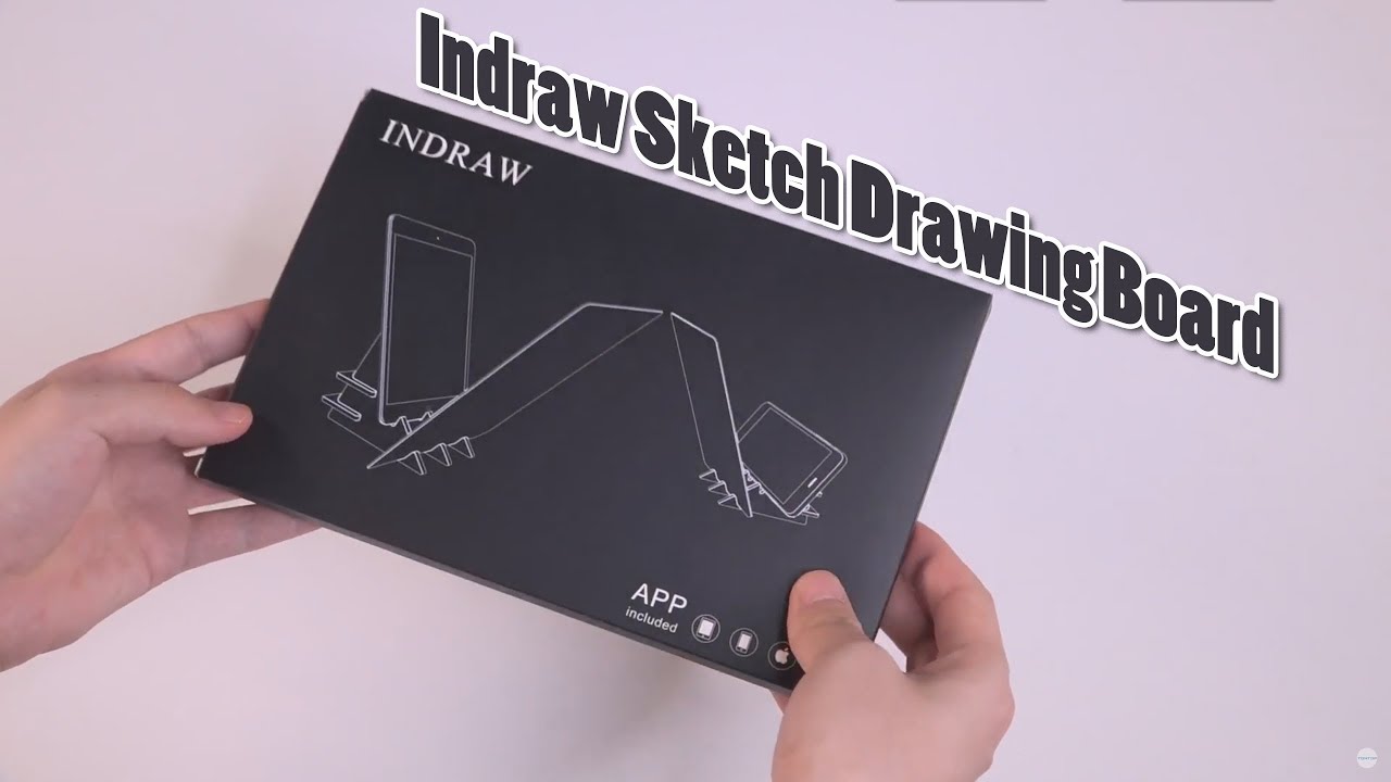 Indraw Sketch Drawing Board Tracing Light Pad with APP Artifact for  Beginners Students Kids 