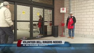 Salvation Army in need of bell ringers