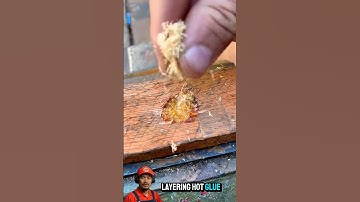 Doe-het-zelf houtbewerkingstip: Gaten naadloos en snel opvullen #diy #hout