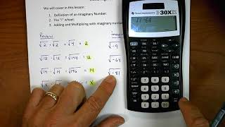 Math 2 Unit 11 Imaginary Number Notes Net Worth