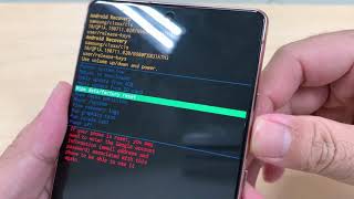 How to Factory Reset Samsung Galaxy Note 20 screenshot 1
