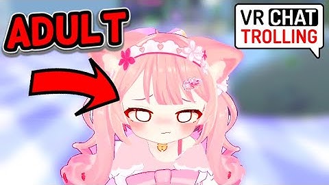 vr age regression CRINGE - VRChat Trolling