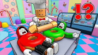 JJ and Mikey Escape The Evil Bakery ?! (Maizen Roblox)
