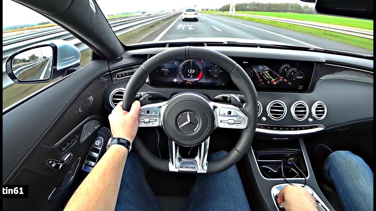 The New Mercedes Amg S63 4matic Coupe 2020 Test Drive