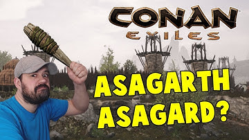 Fish, Base Building and New Asagarth-gard | Conan Exiles Full Release Gameplay | S3 E4