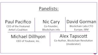 Blockchain Panel in London